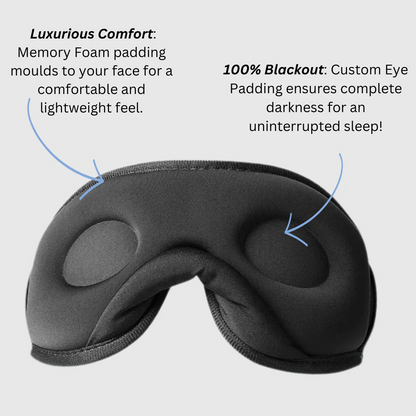 Well24h Mask - Bluetooth Sleep Headphones