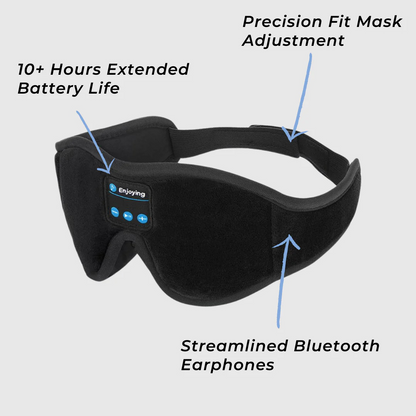 Well24h Mask - Bluetooth Sleep Headphones